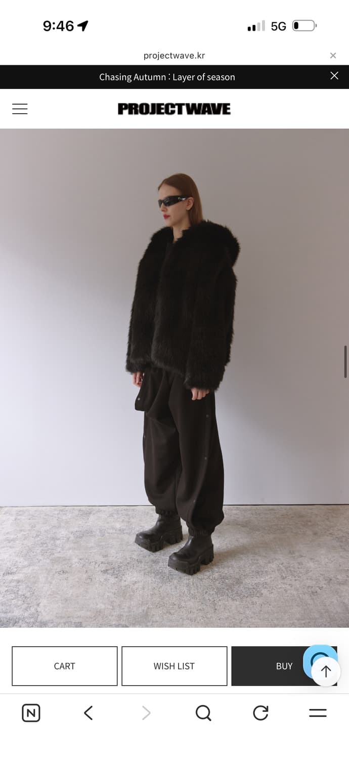 프리지아 퍼자켓 프로젝트웨이브 퍼자켓 상품이미지5