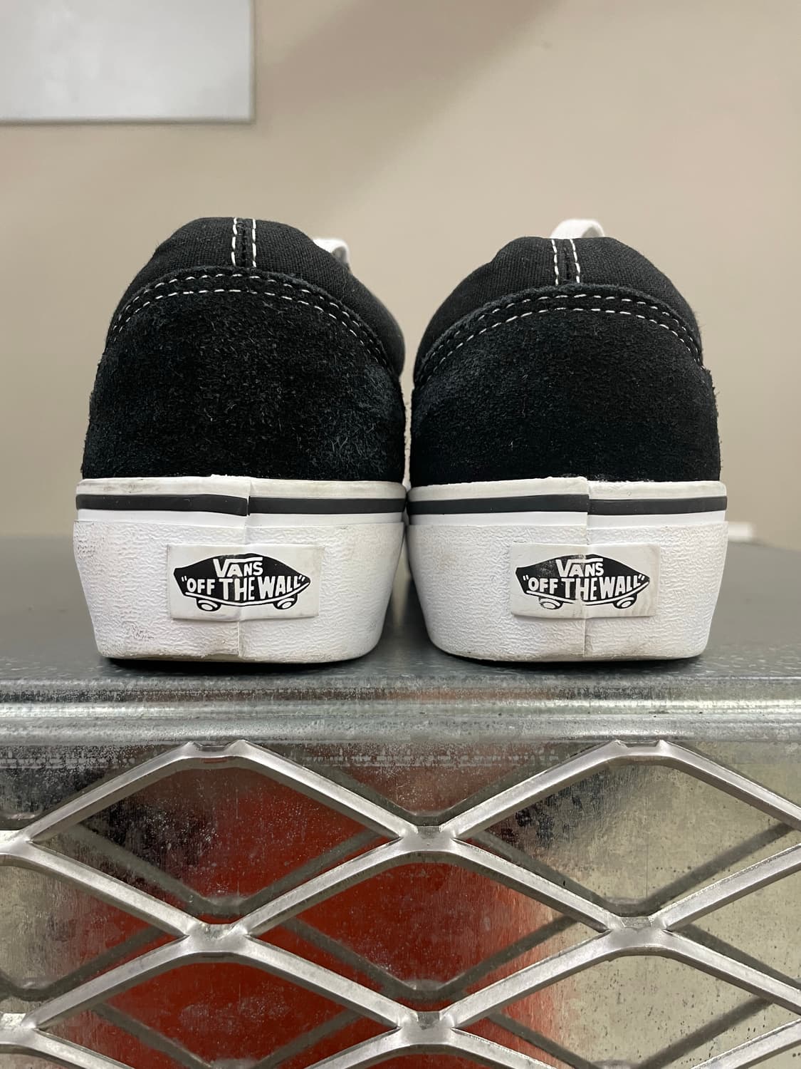 반스 올드스쿨 플랫폼 블랙 245 (gr-4450) 상품이미지3