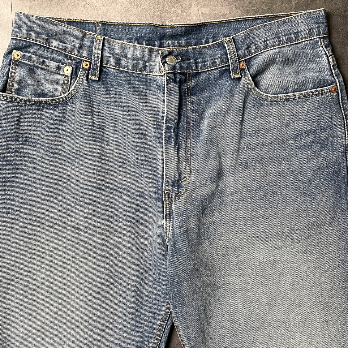 LEVI'S 리바이스569 빈티지 데님 하프팬츠 A01153 상품이미지2