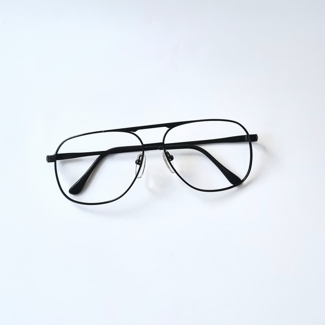 데드스탁 XL 투브릿지 사각 블랙 안경테 461 상품이미지8