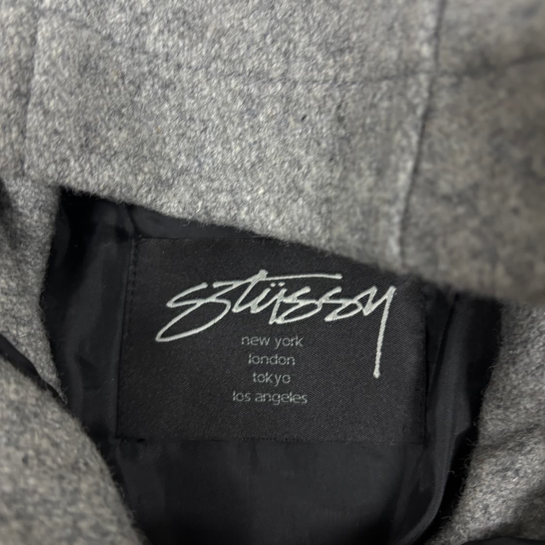 스투시 파이어맨 퍼 코트  상품이미지7