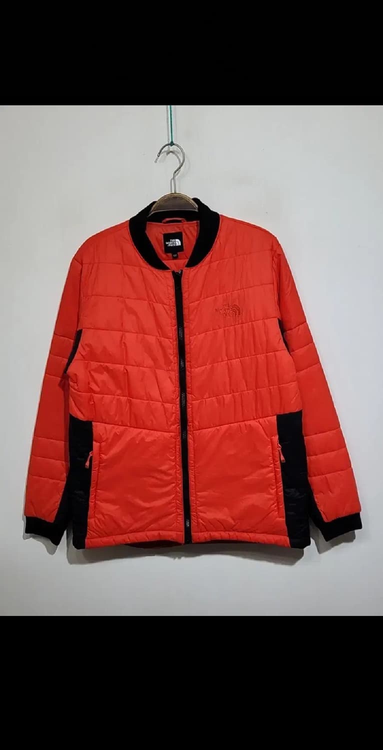 (100) 노스페이스 경량패딩 점퍼 배색 아웃도어 등산자켓  상품이미지1