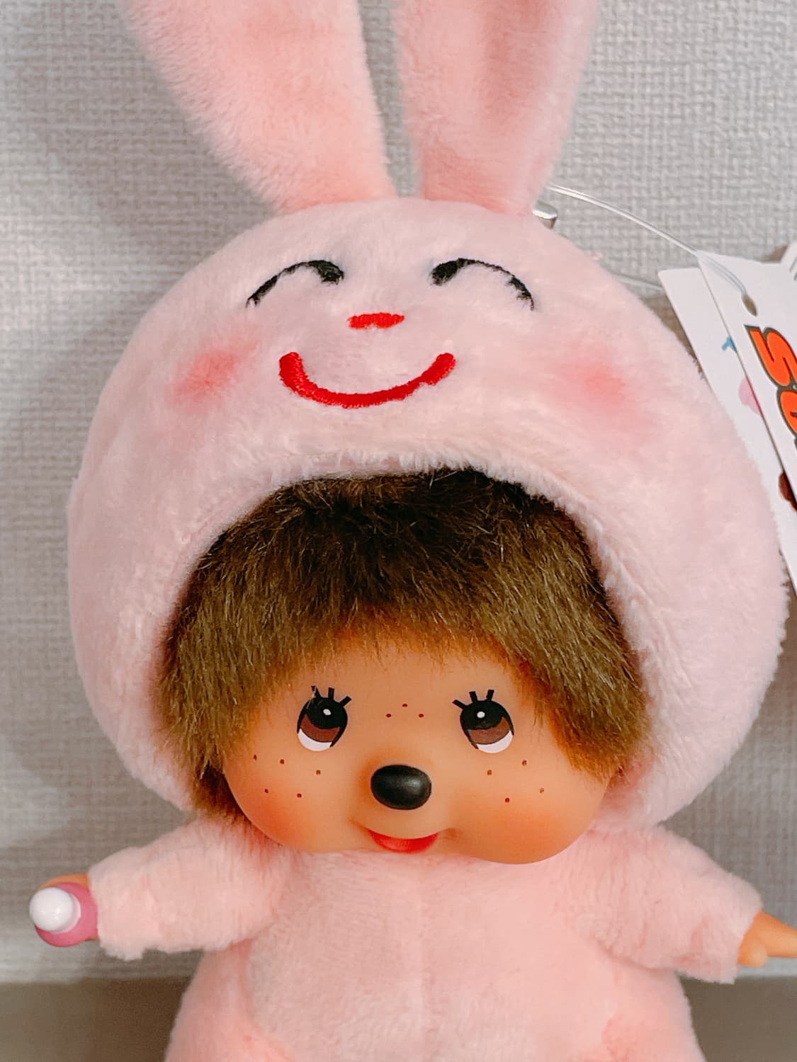 (레어) 몬치치 x 일러스트 토끼 마스코트 키링 17일까지 상품이미지4