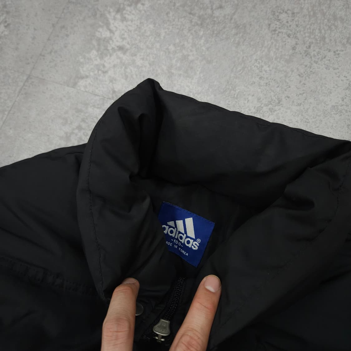 00s 아디다스 올드스쿨 다운 패딩 상품이미지4