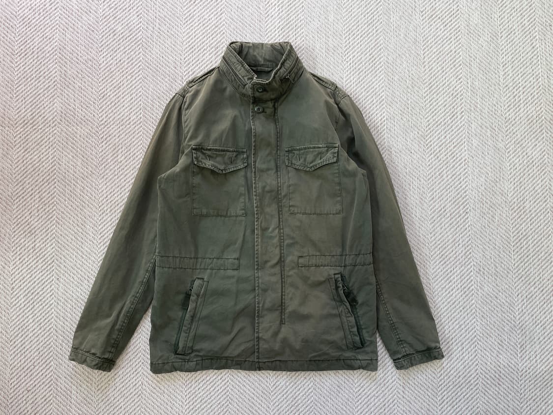 빈티지 올드 갭 사파리 필드 자켓  상품이미지1