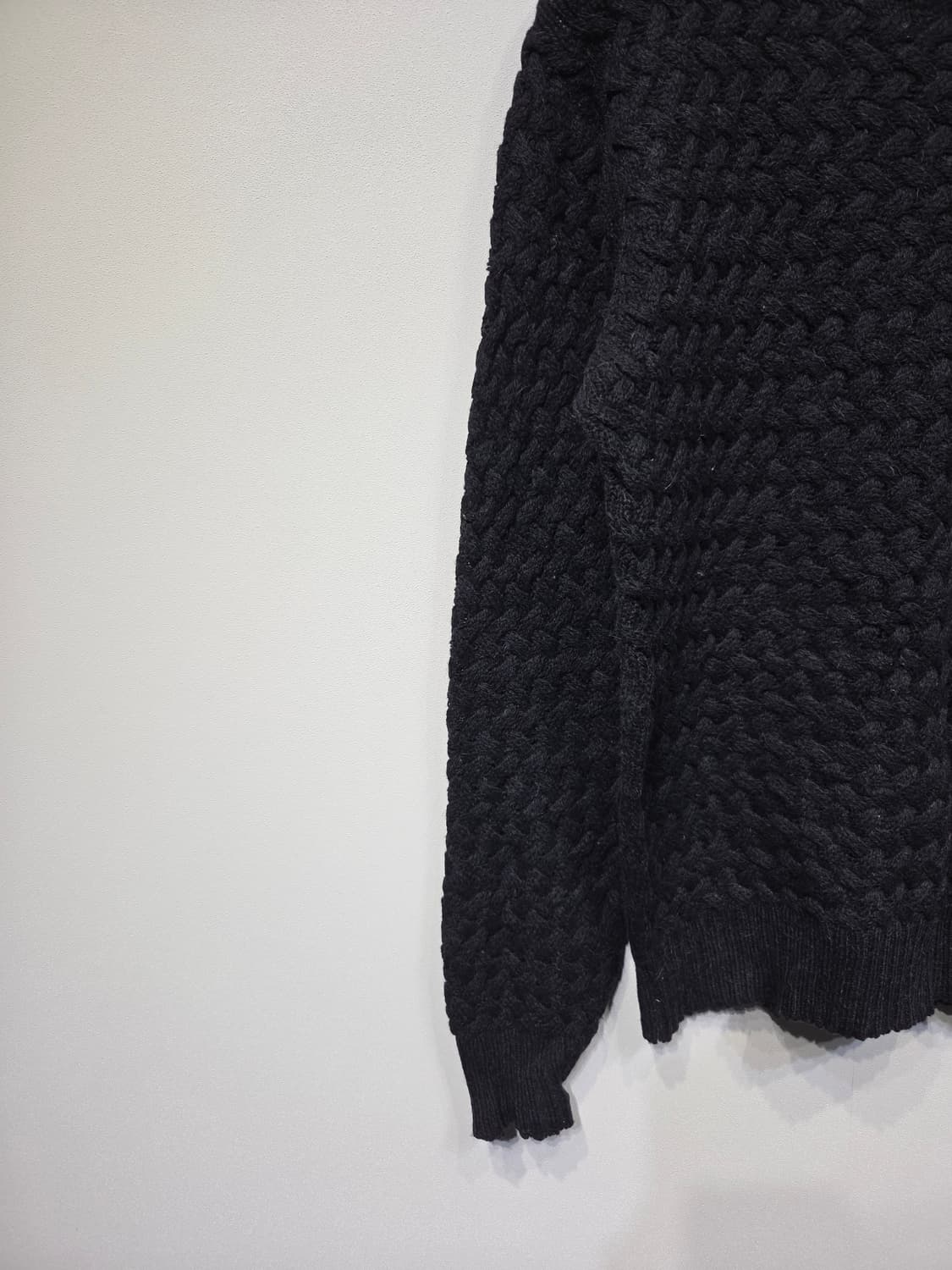 YMC 런던 알파카 블렌드 니트 상품이미지4