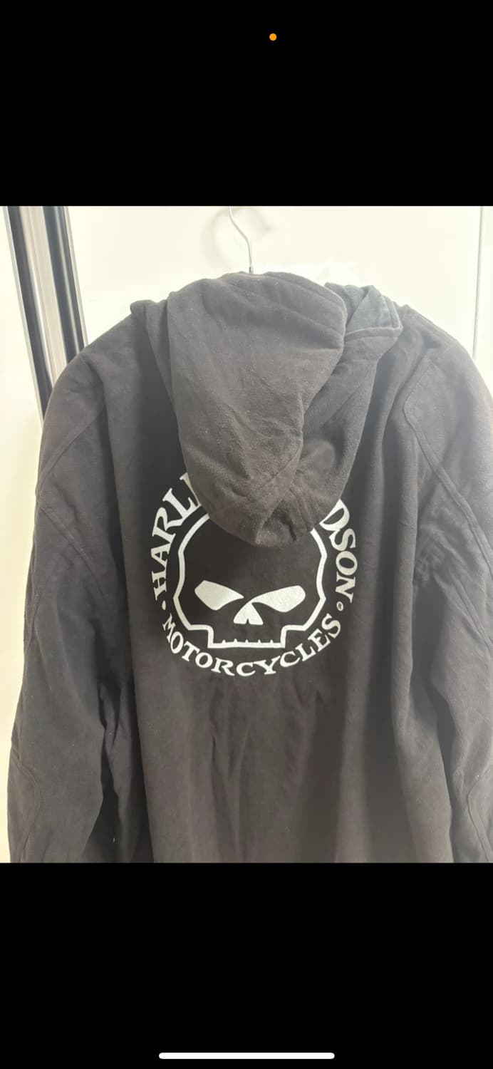 할리데이비슨후드집업 상품이미지2