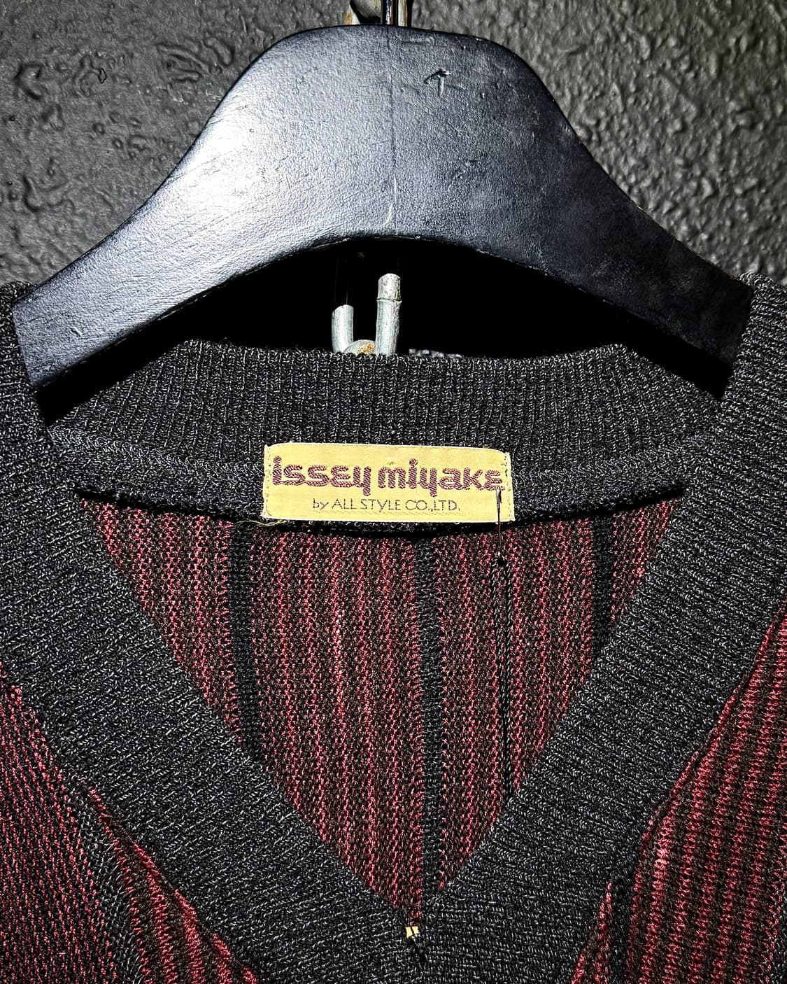 Issey Miyake 80’s - Structured Knit  상품이미지2