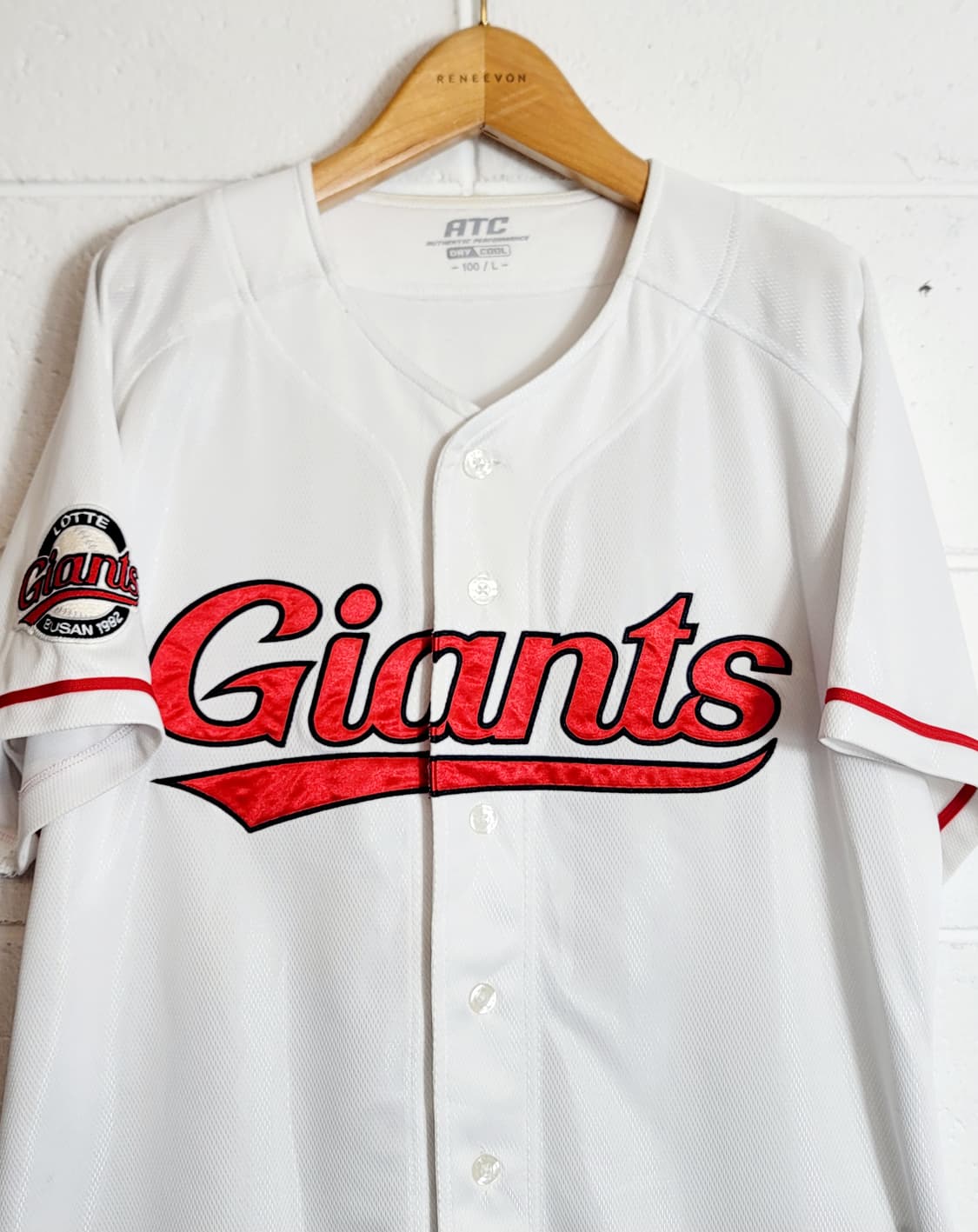 ATC 롯데자이언츠 홈 유니폼(No.10 이대호 마킹) 판매 상품이미지3