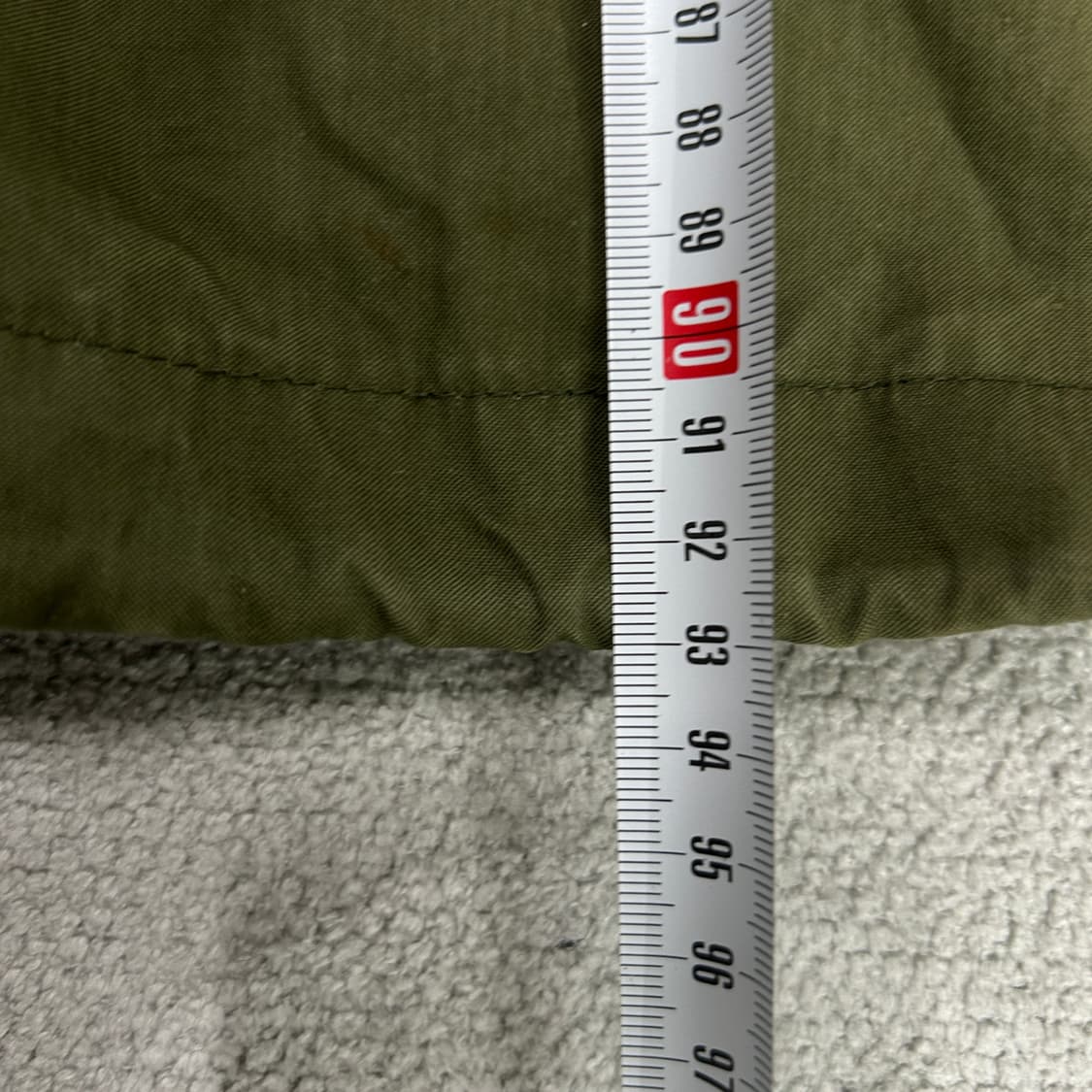 밀리터리 야상 피쉬테일 점퍼 아우터 95 상품이미지5