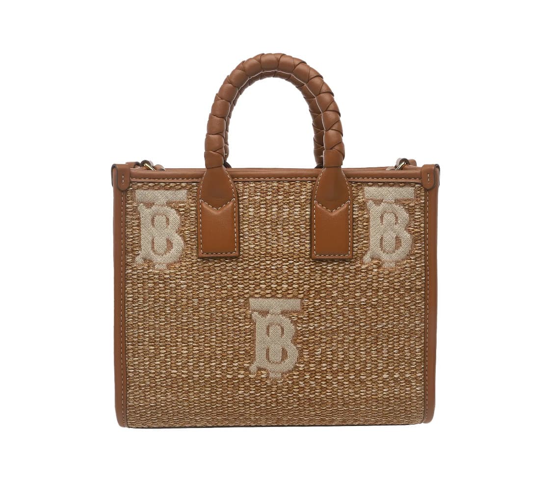 [S급] 버버리 TB 로고 미니 프레야 토트백 판매합니다!!! 상품이미지1