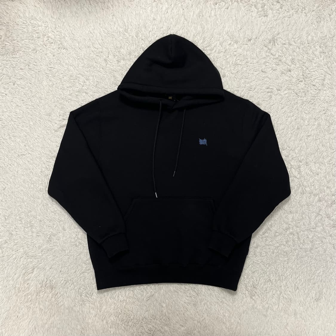 Brown Breath black hoodie 상품이미지4