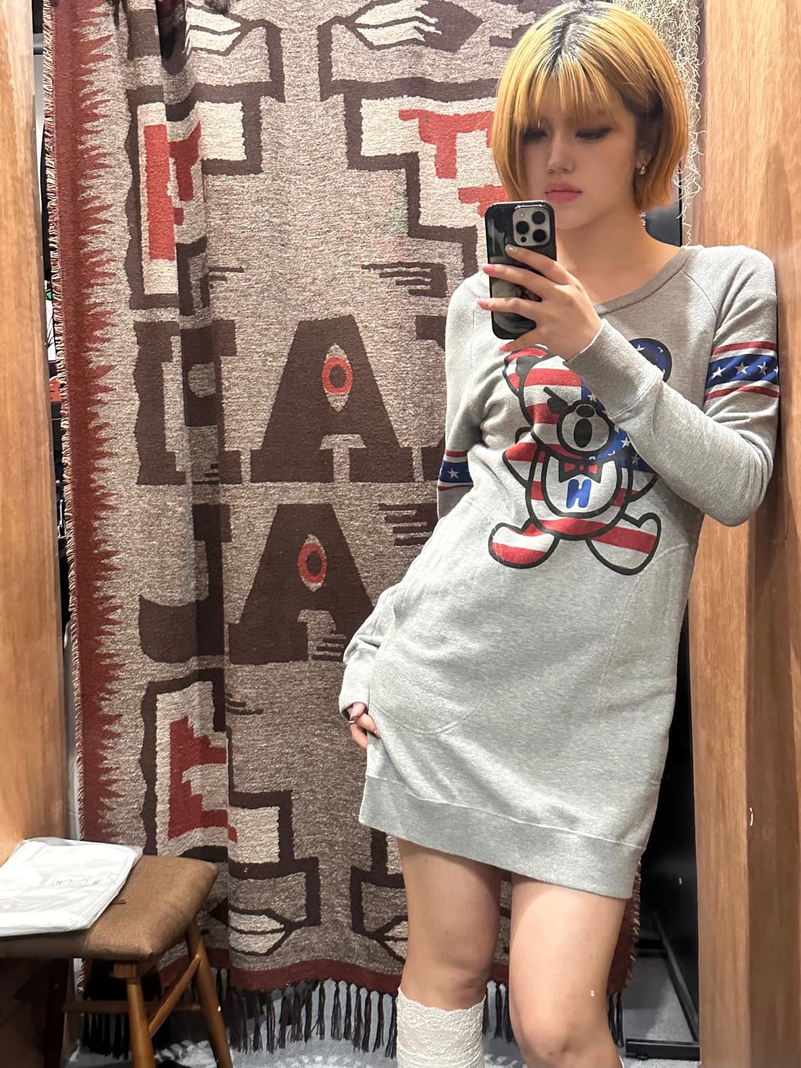 히스테릭글래머 HYSTERIC GLAMOUR HYS BEAR 상품이미지4
