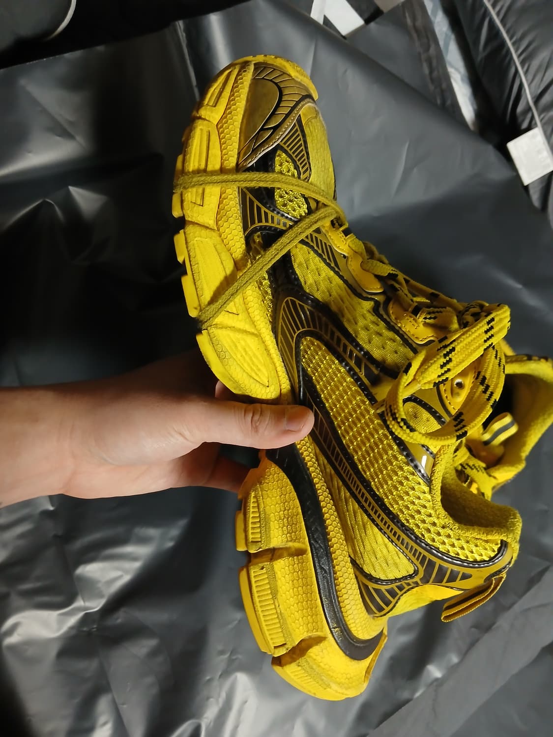 급처) 발렌시아가 3xl 옐로우 42 상품이미지2