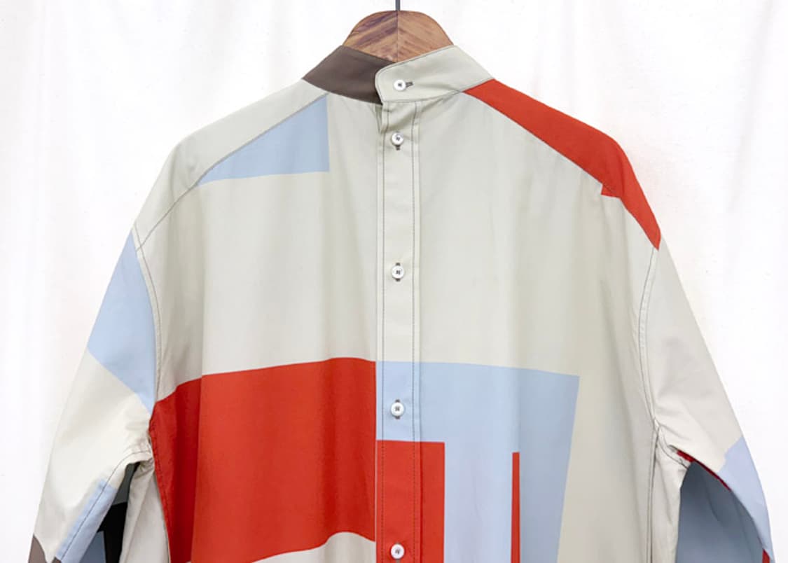 펜디 24S/S 컬러블럭 FF 롱 원피스 상품이미지6