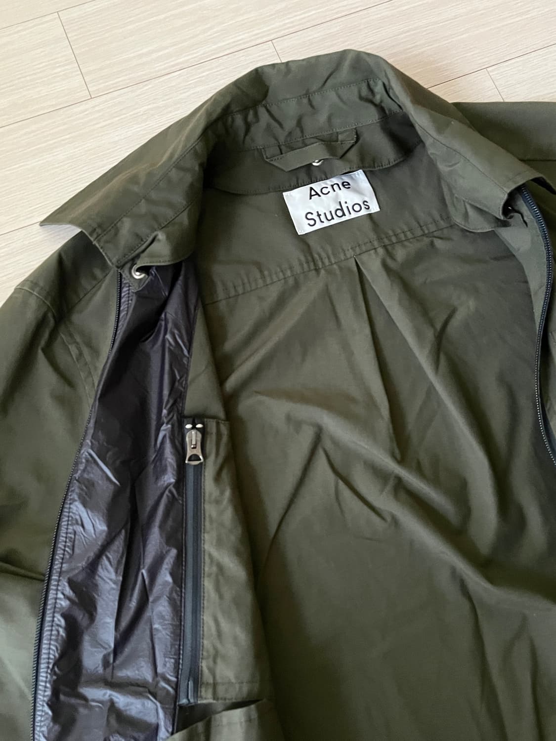 (Man) 아크네 스튜디오 바람막이 자켓 상품이미지2