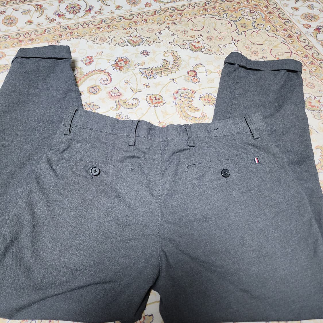 타미힐피거 코튼 슬랙스 팬츠 30 상품이미지3