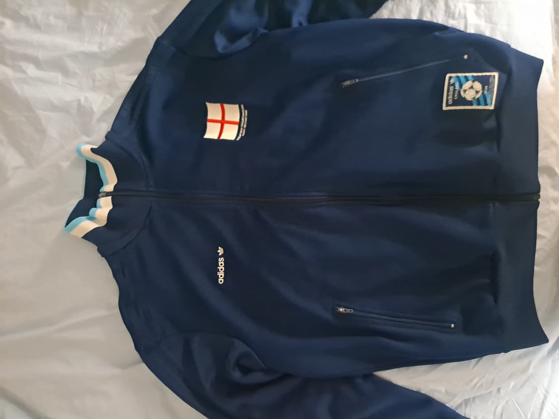 아디다스 잉글랜드 1998 트랙탑 져지 상품이미지1