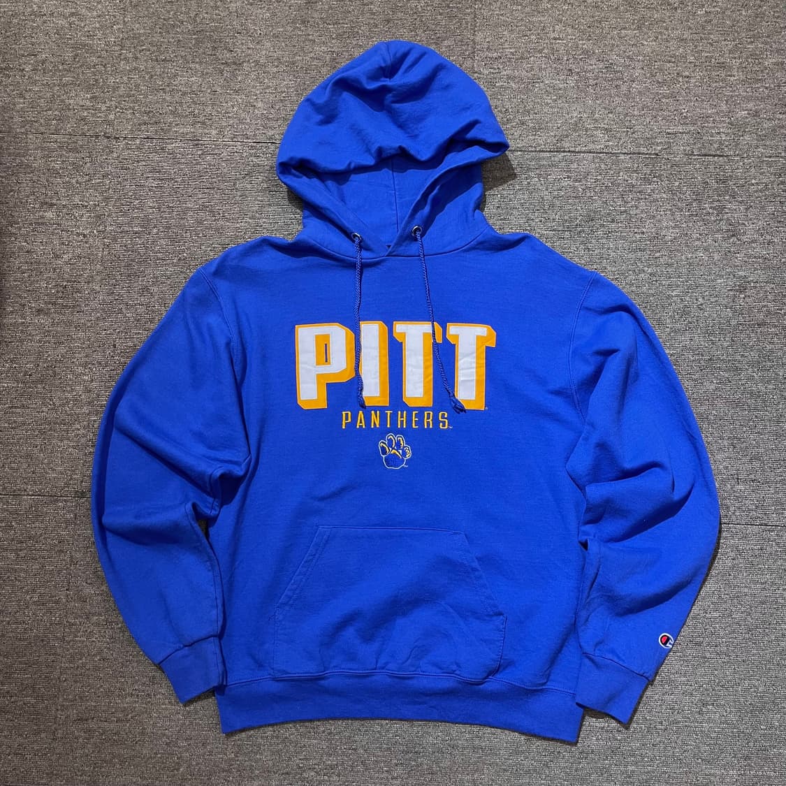 (M) Champion 챔피온 자수 후드티 상품이미지1