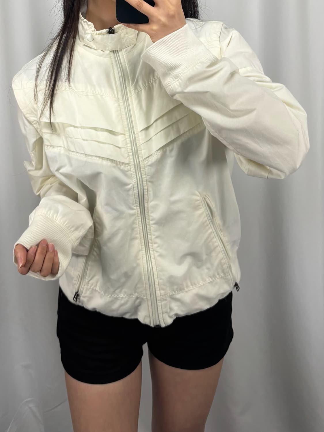 나이키 아이보리 자켓 상품이미지2