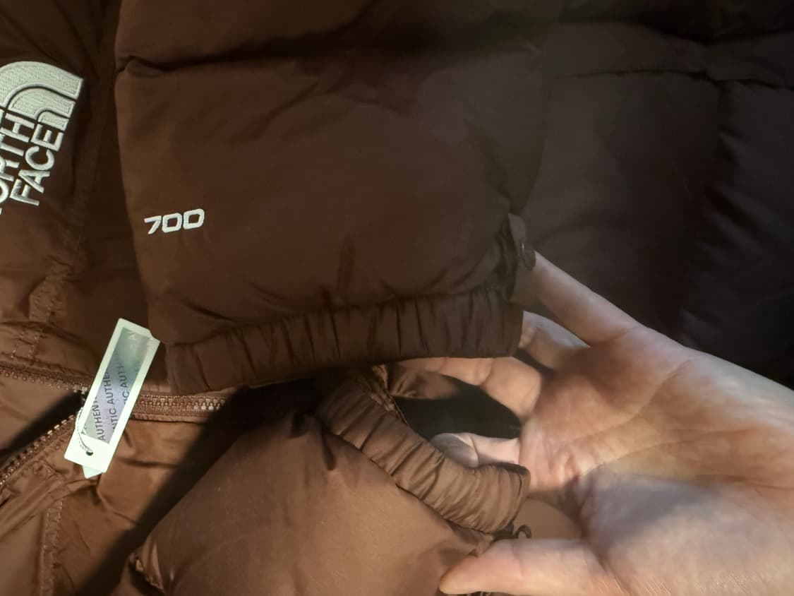 L사이즈 노스페이스 1996 레트로 눕시 다크오크 상품이미지6