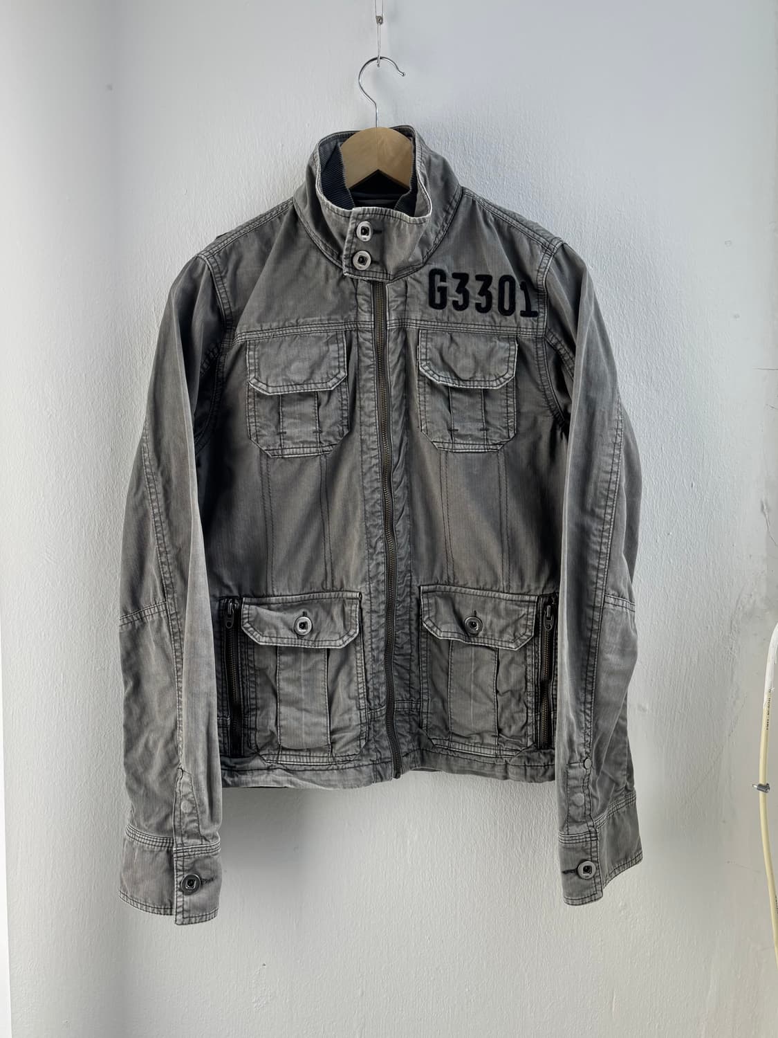 G Star Raw Vintage Jacket  상품이미지1