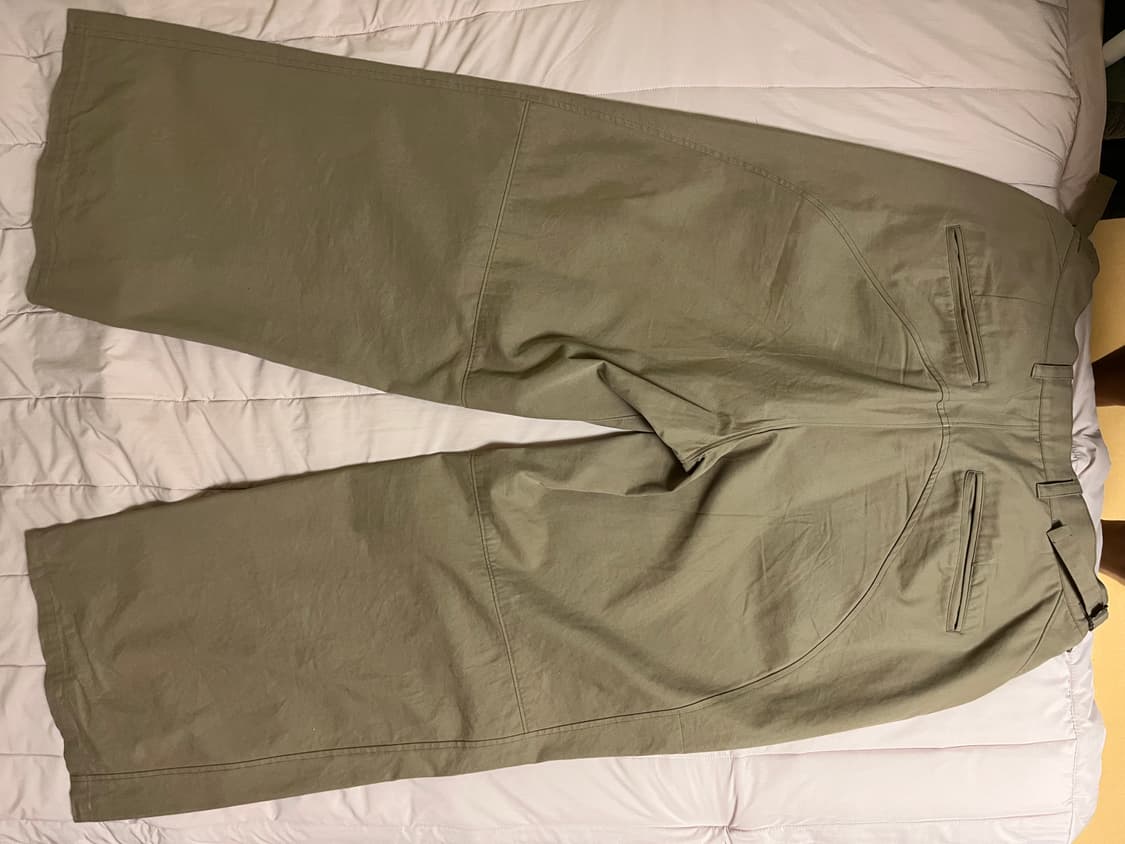 (판매)폴리테루 3 다트 치노 팬츠 1.3v 베이지 상품이미지2