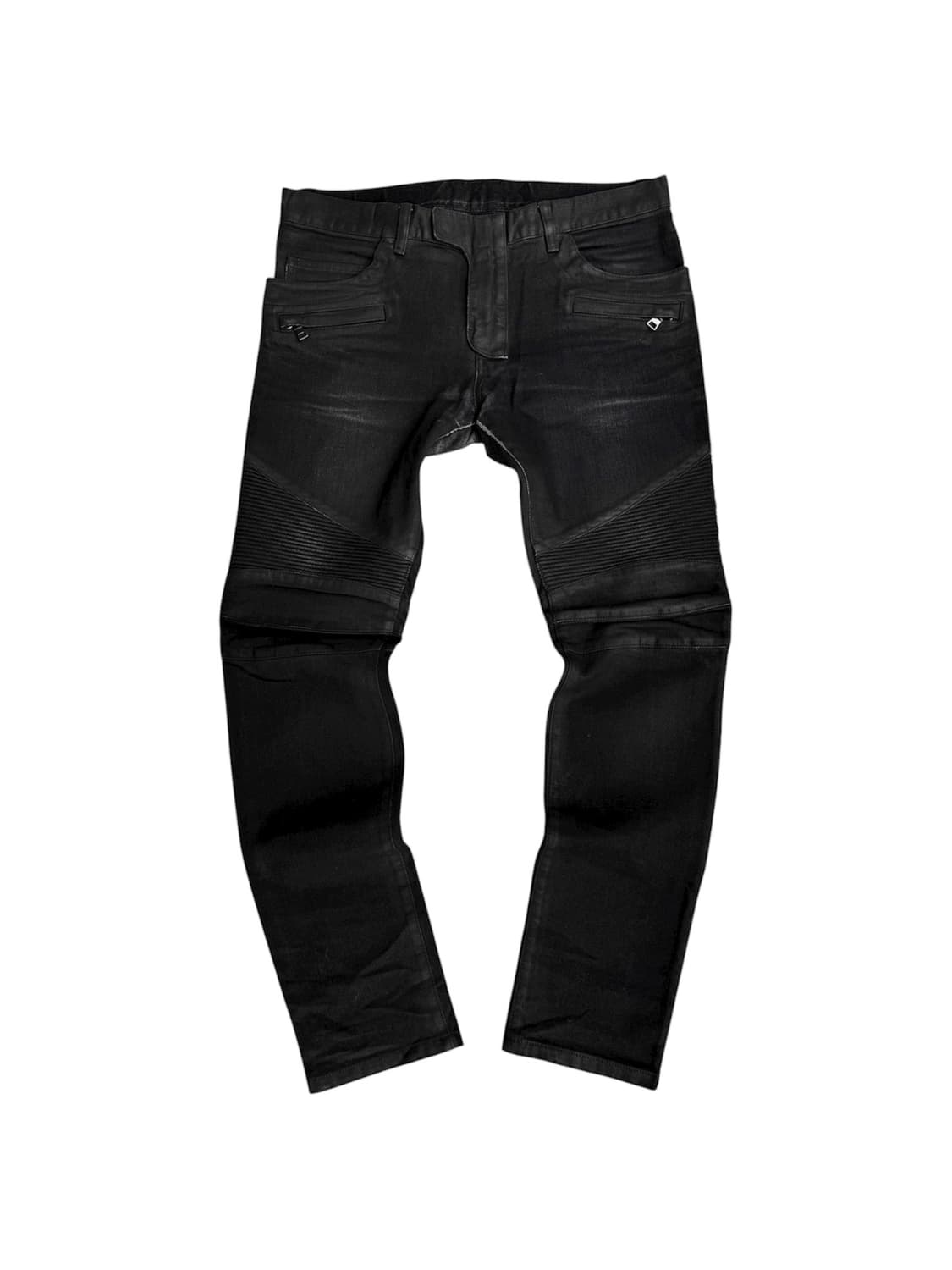 15AW Waxed Biker Jeans  상품이미지1