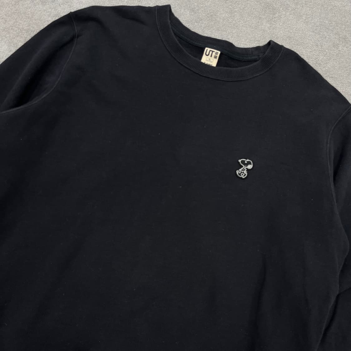 XL 유니클로 카우스 스누피 맨투맨 상품이미지2