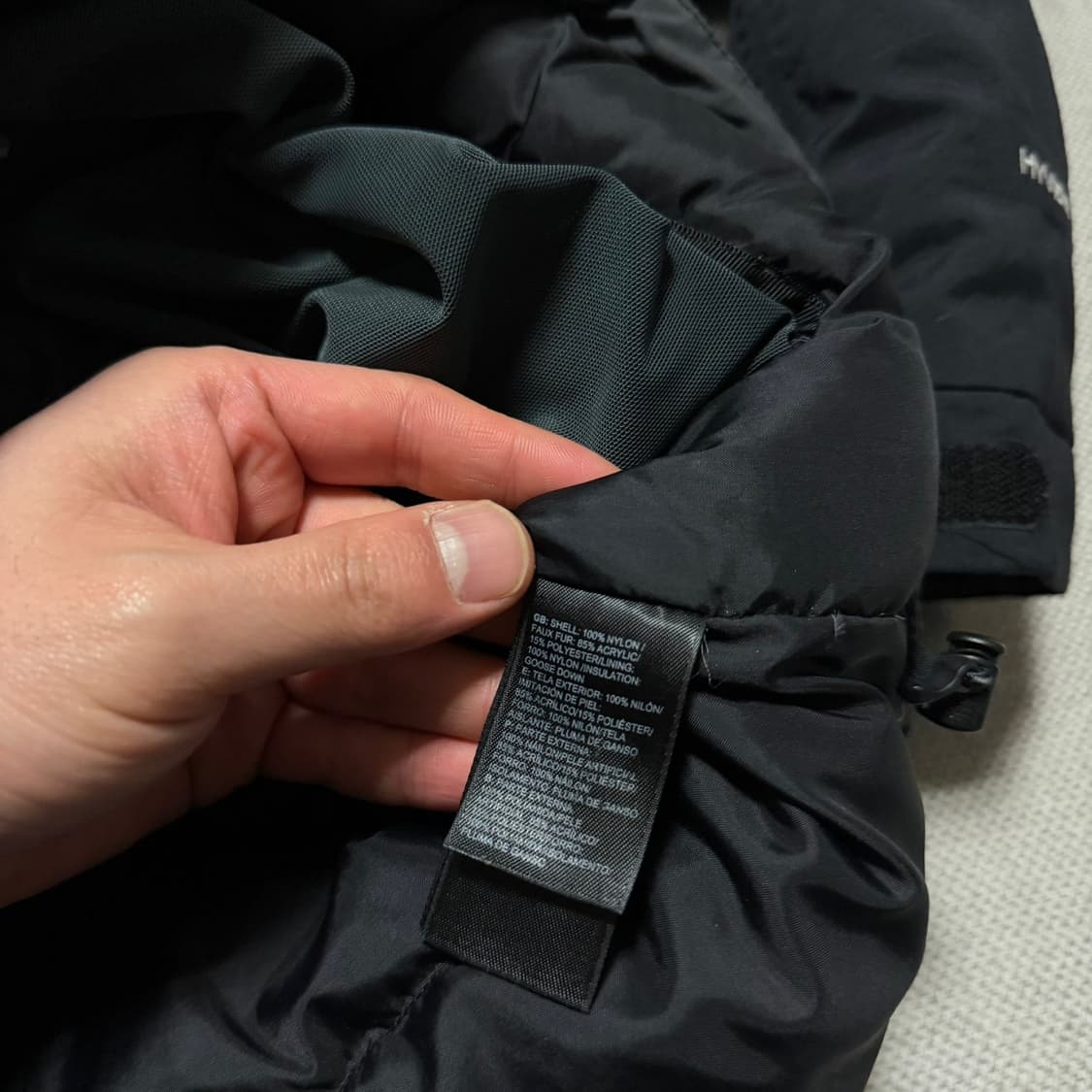 노스페이스 하이벤트 포켓 구스다운 해비 파카 상품이미지3