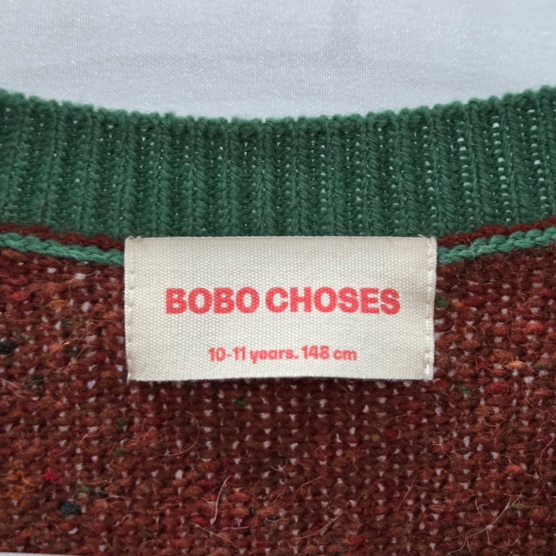 보보쇼즈 키즈 니트 가디건 10/11Y 상품이미지3