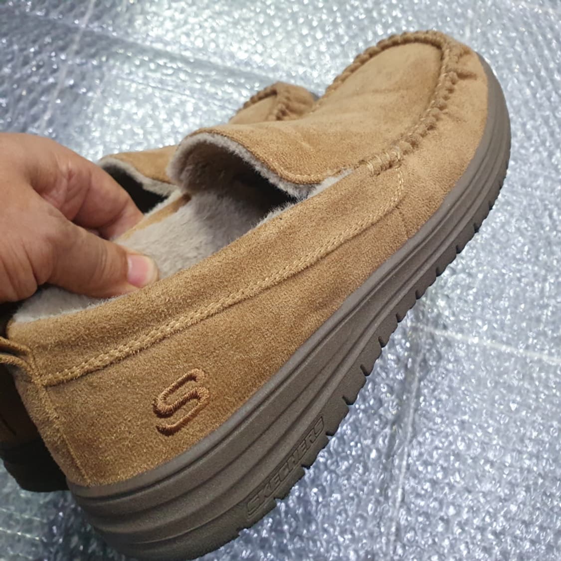 스케쳐스 겨울방한 로퍼(260) 상품이미지7