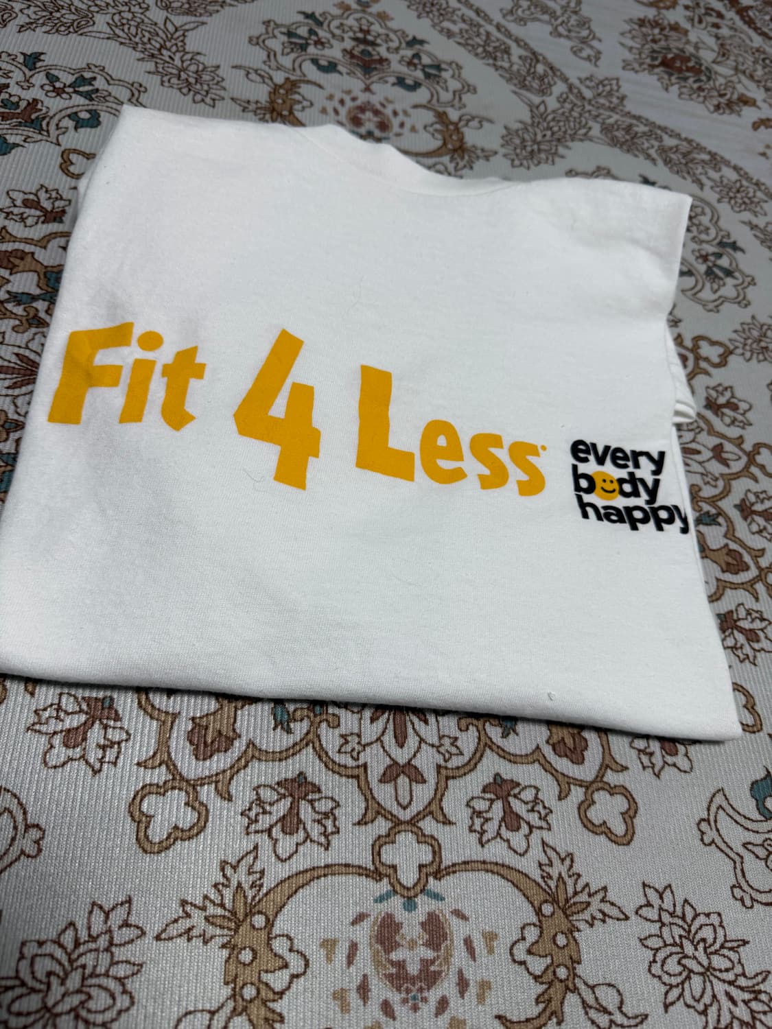 캐나다 fi4less gym team ALSTYLE 반팔티 L 상품이미지4