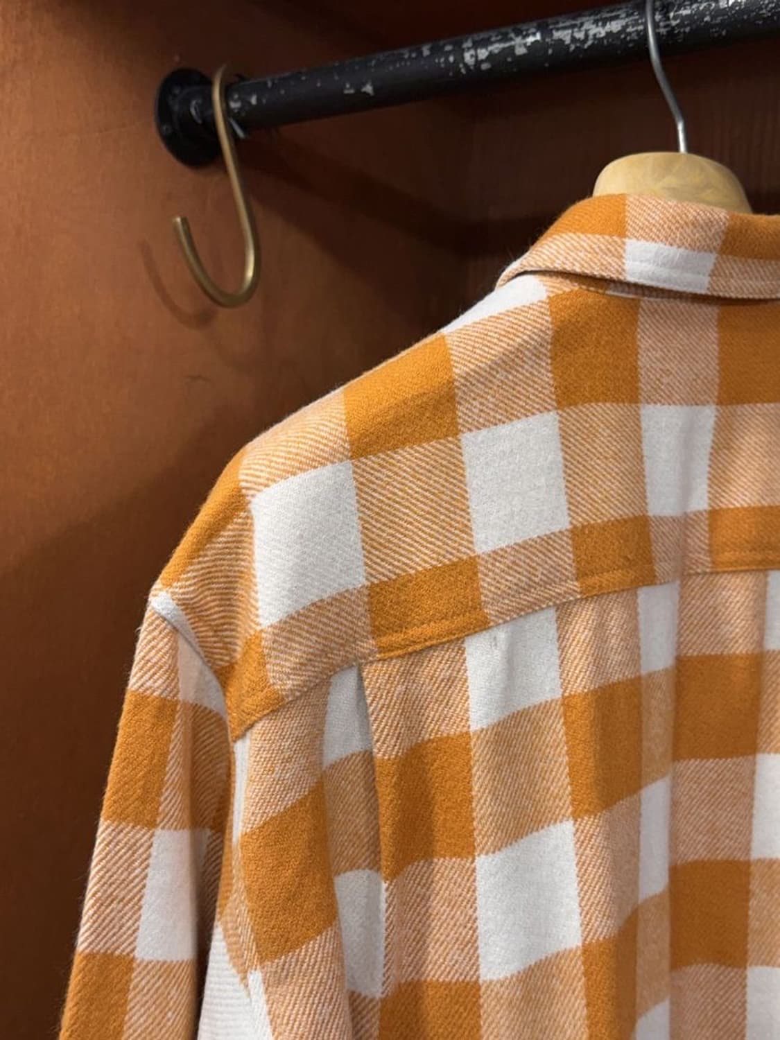 빈티지플란넬 셔츠 상품이미지6