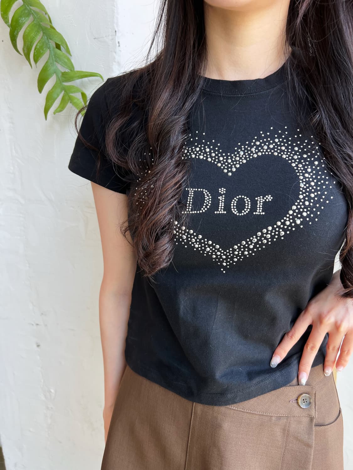 [christiandior] 디올 비즈 티셔츠 상품이미지3