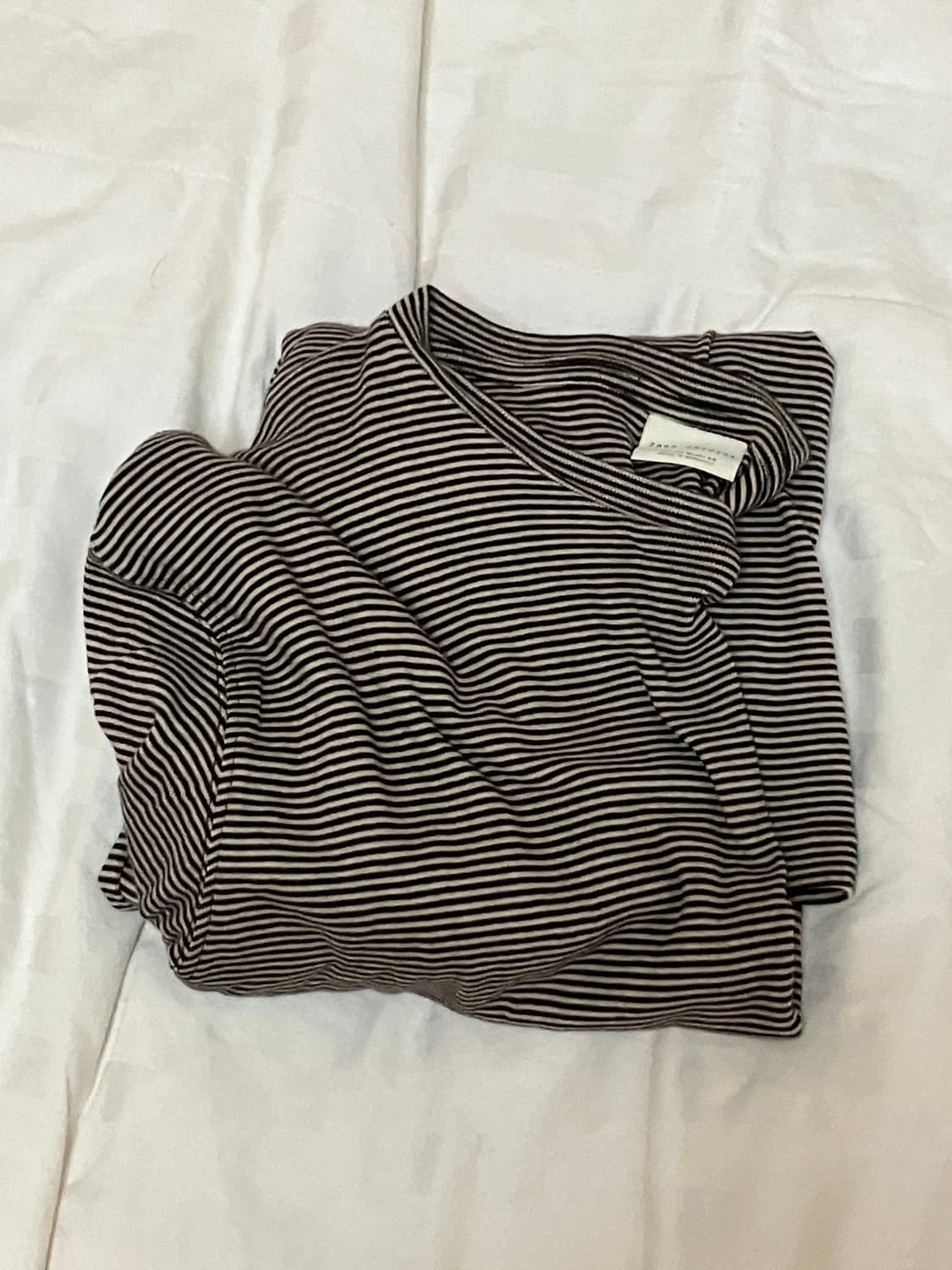 (XL) 자라 오리진 스트라이프 롱슬리브 상품이미지1