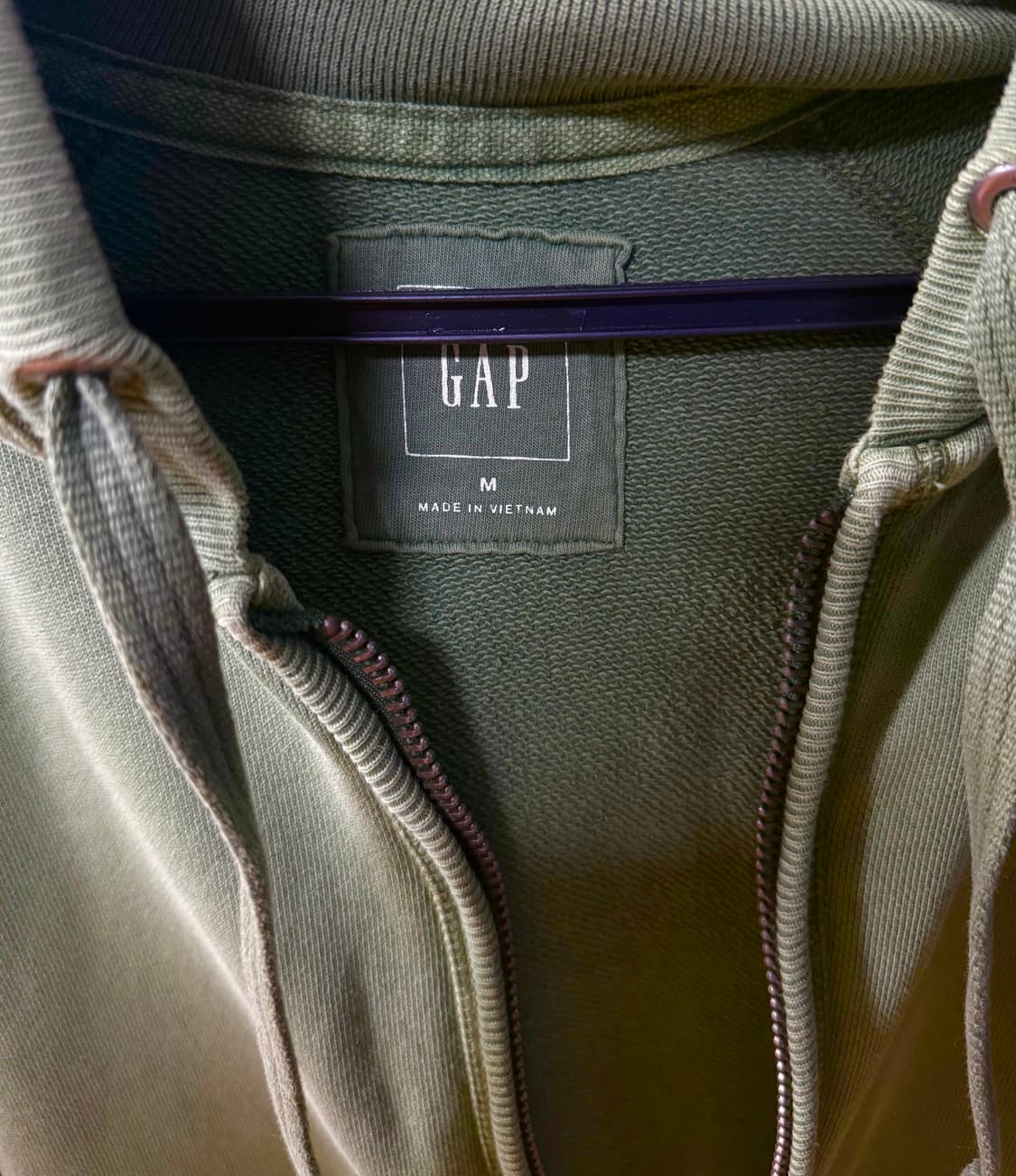 Old Gap 올드 갭 오리지널 후드집업 상품이미지5