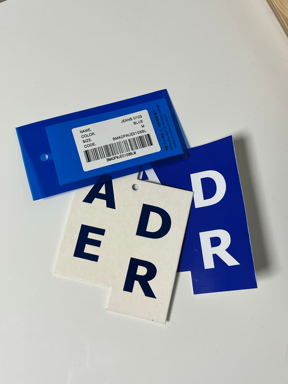 ADER OSLON JEANS M 상품이미지7