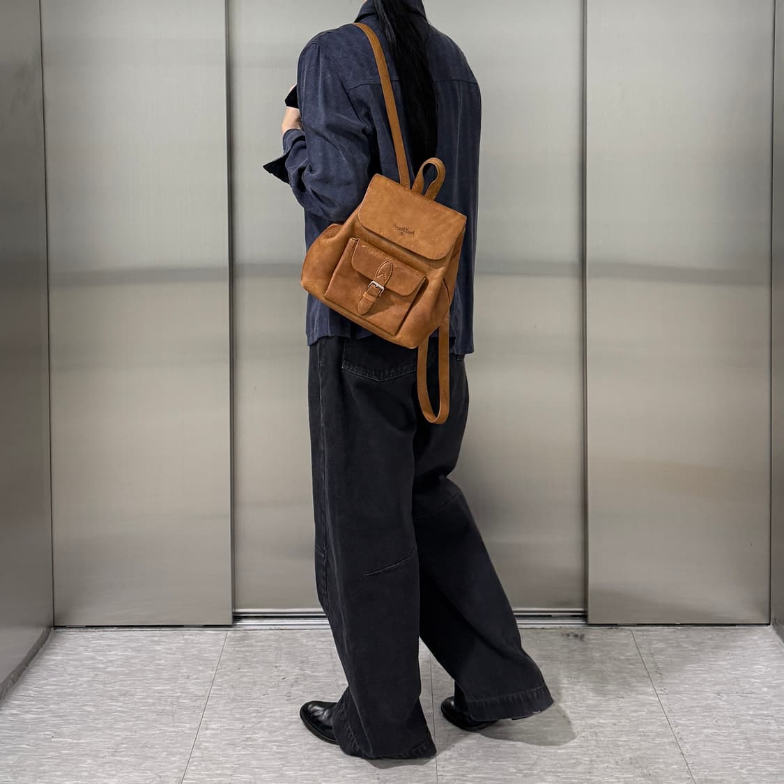 Margaret Howell leather rucksack 상품이미지2