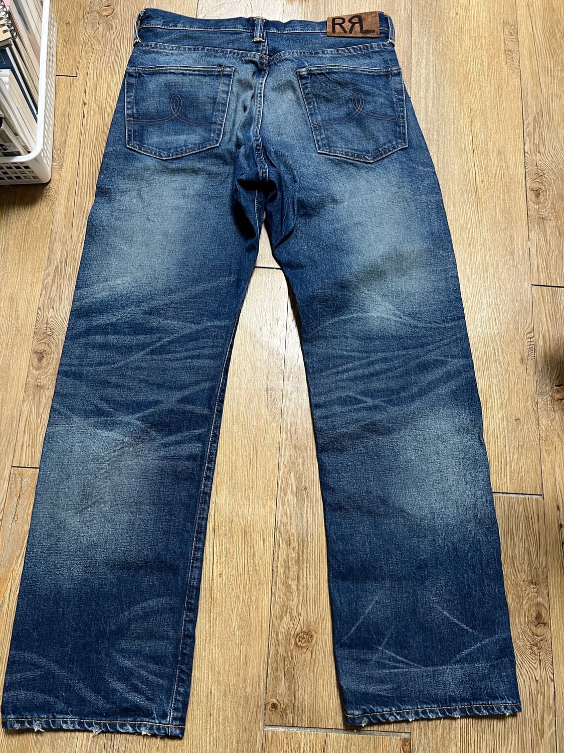 택포53) RRL 더블알엘 빈티지파이브포켓 그랜드폴스 30x32 상품이미지4