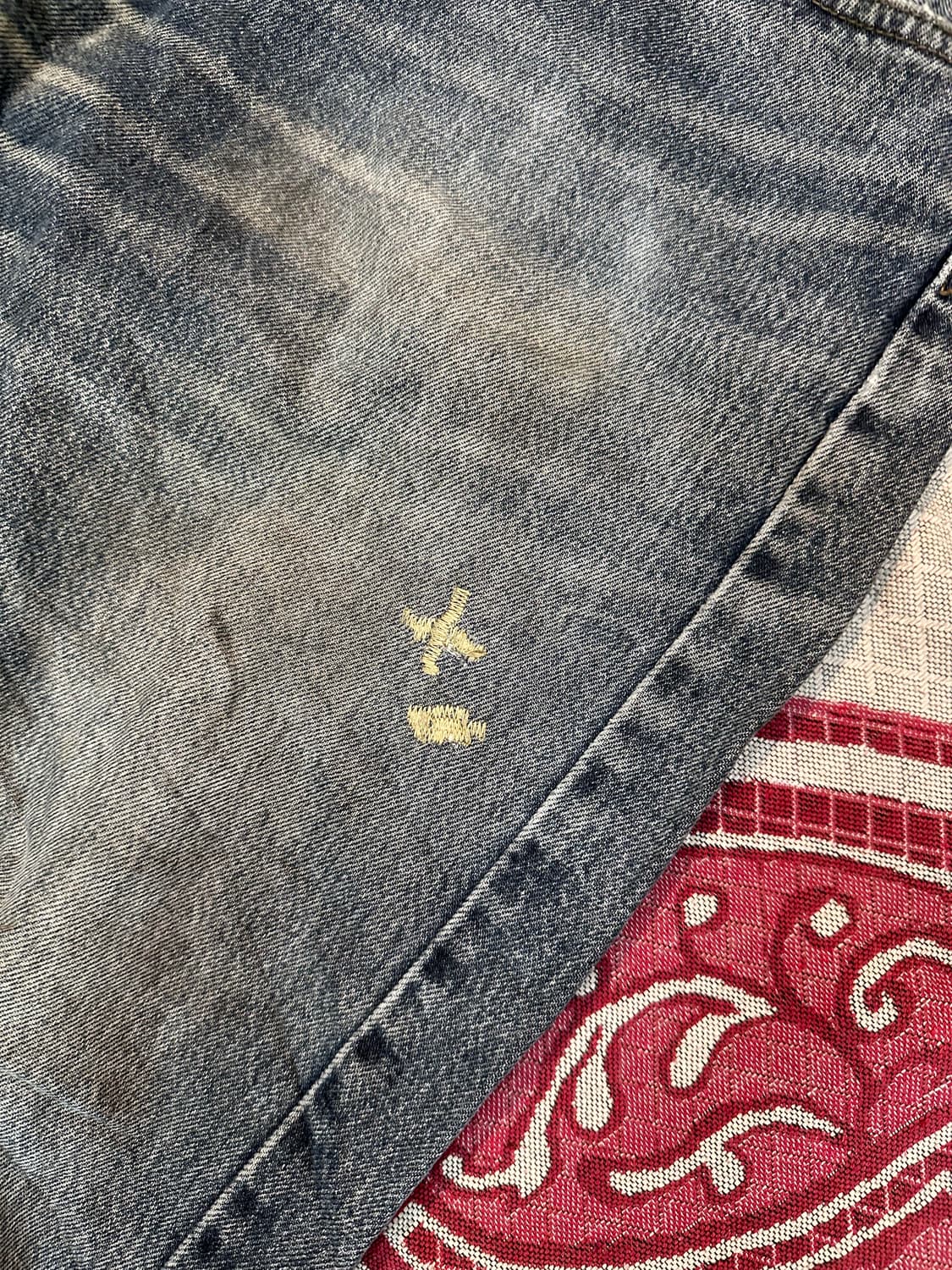 LEE RIDERS 빈티지 데님 상품이미지8