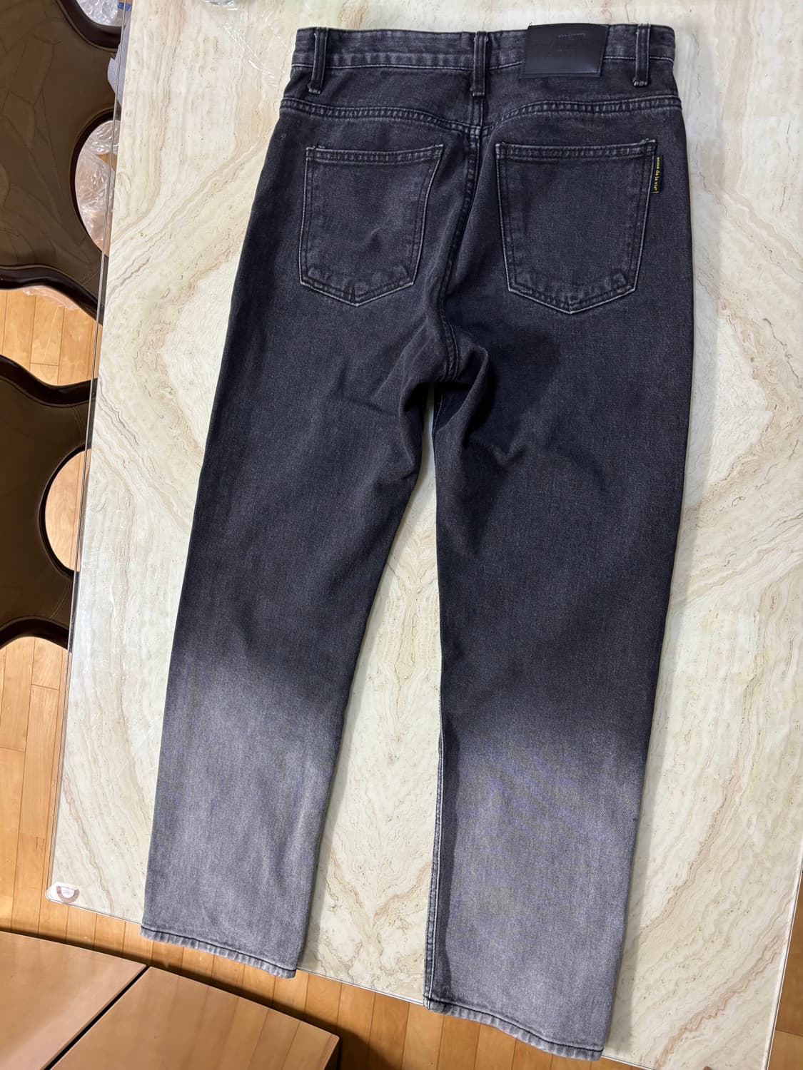 아크메드라비 투톤 그라데이션 흑청 상품이미지3