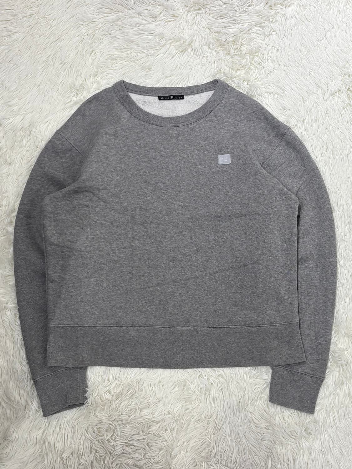 아크네스튜디오 페어뷰 맨투맨 상품이미지3