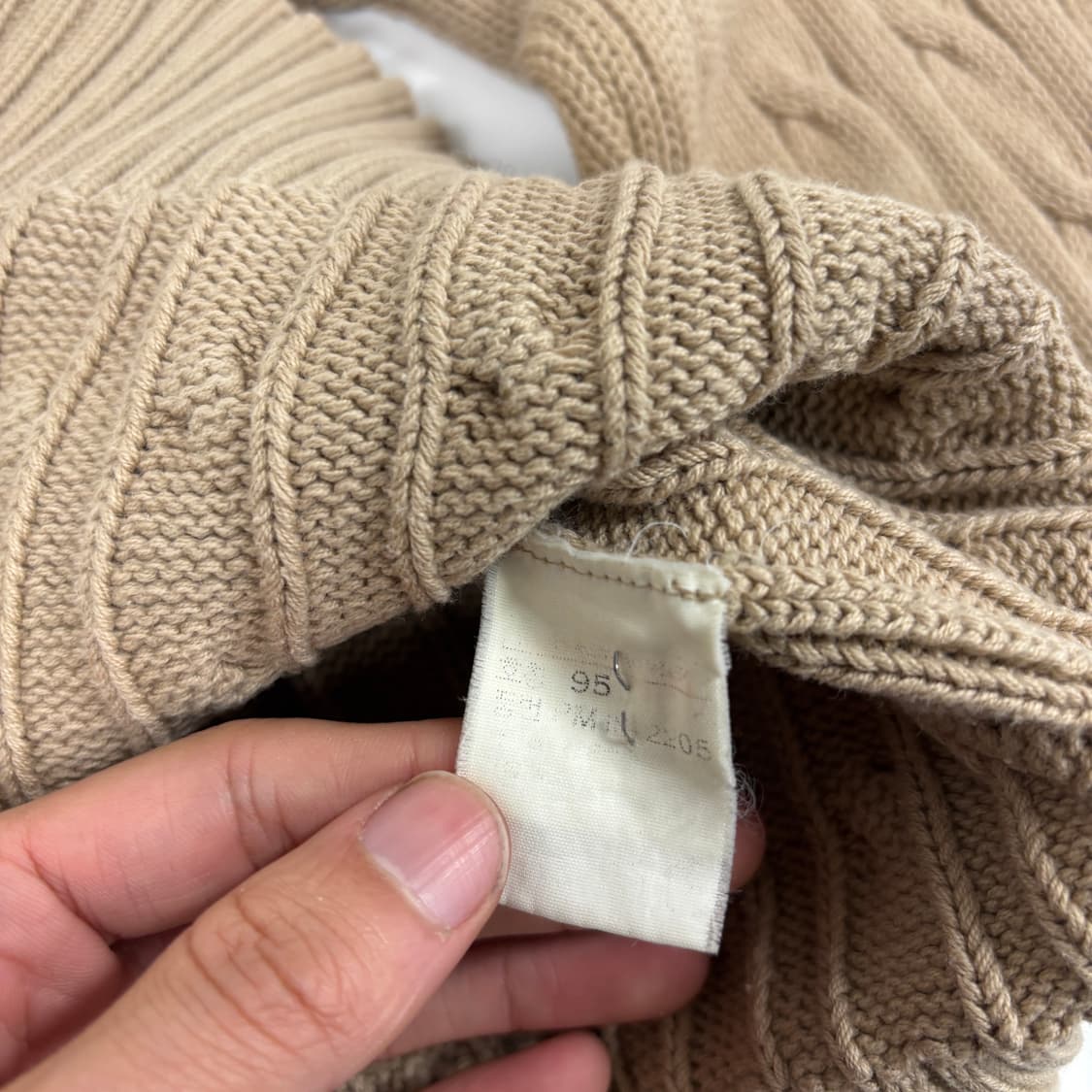 폴로 니트  상품이미지7