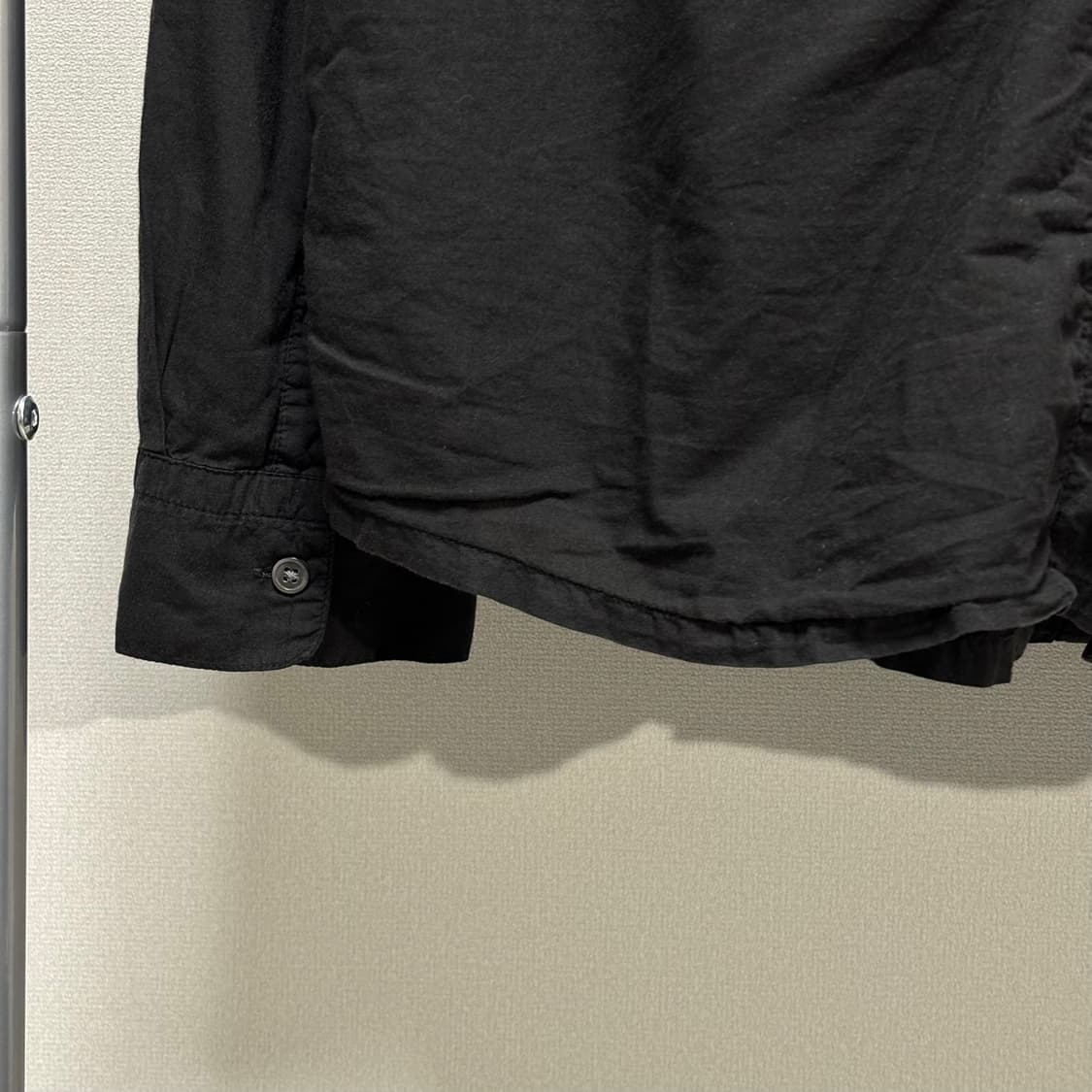 3) james perse 제임스펄스 코튼 셔츠 블랙 상품이미지4