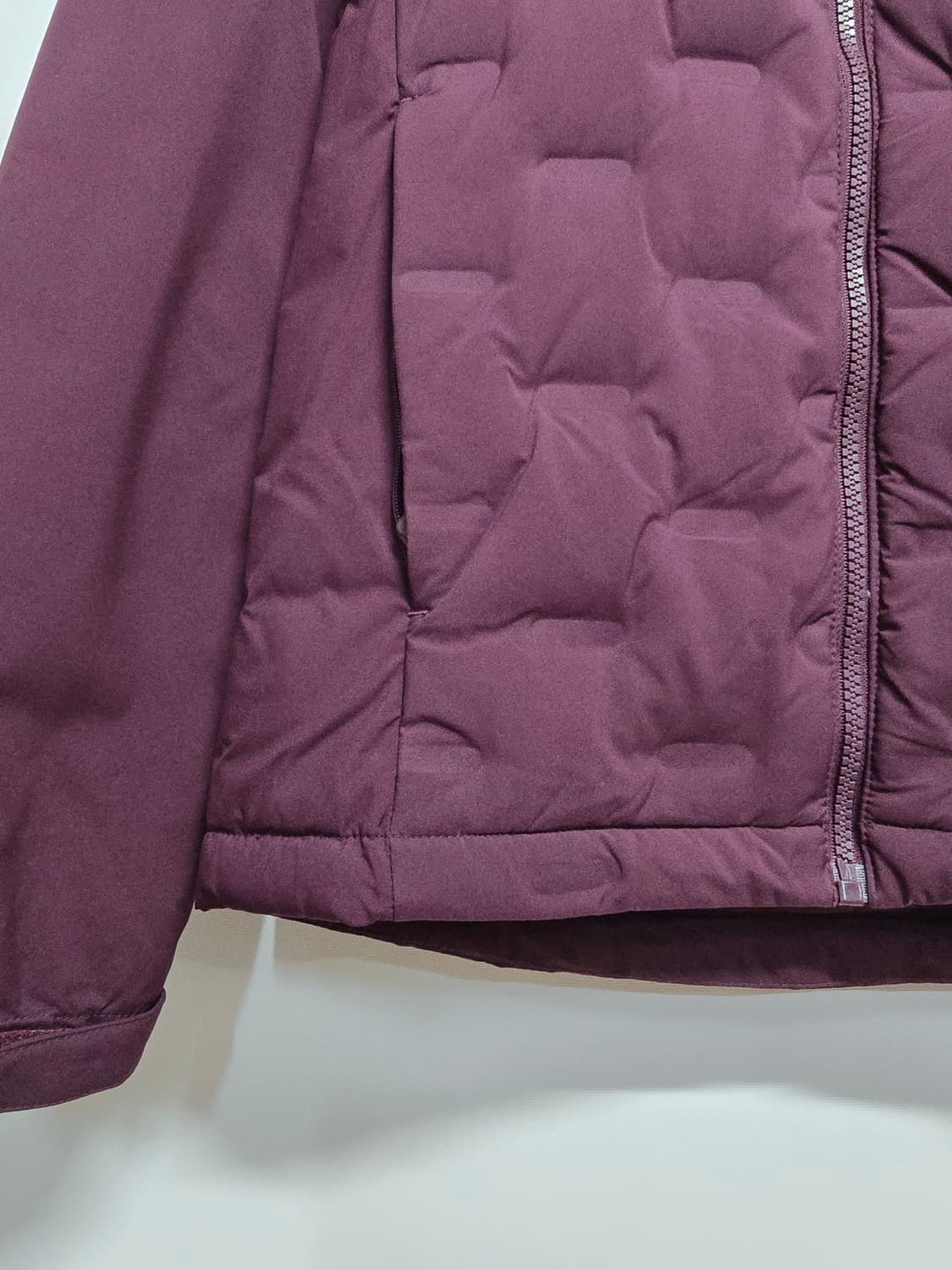 밀레 여성용 퍼플 구스다운패딩 점퍼95 상품이미지3