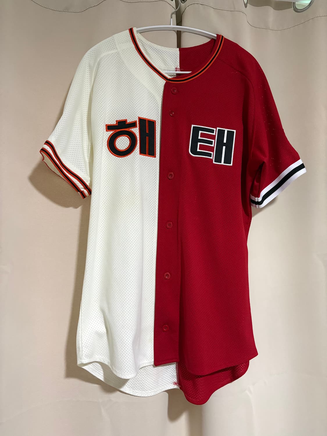 해태 타이거즈 반반유니폼 상품이미지1