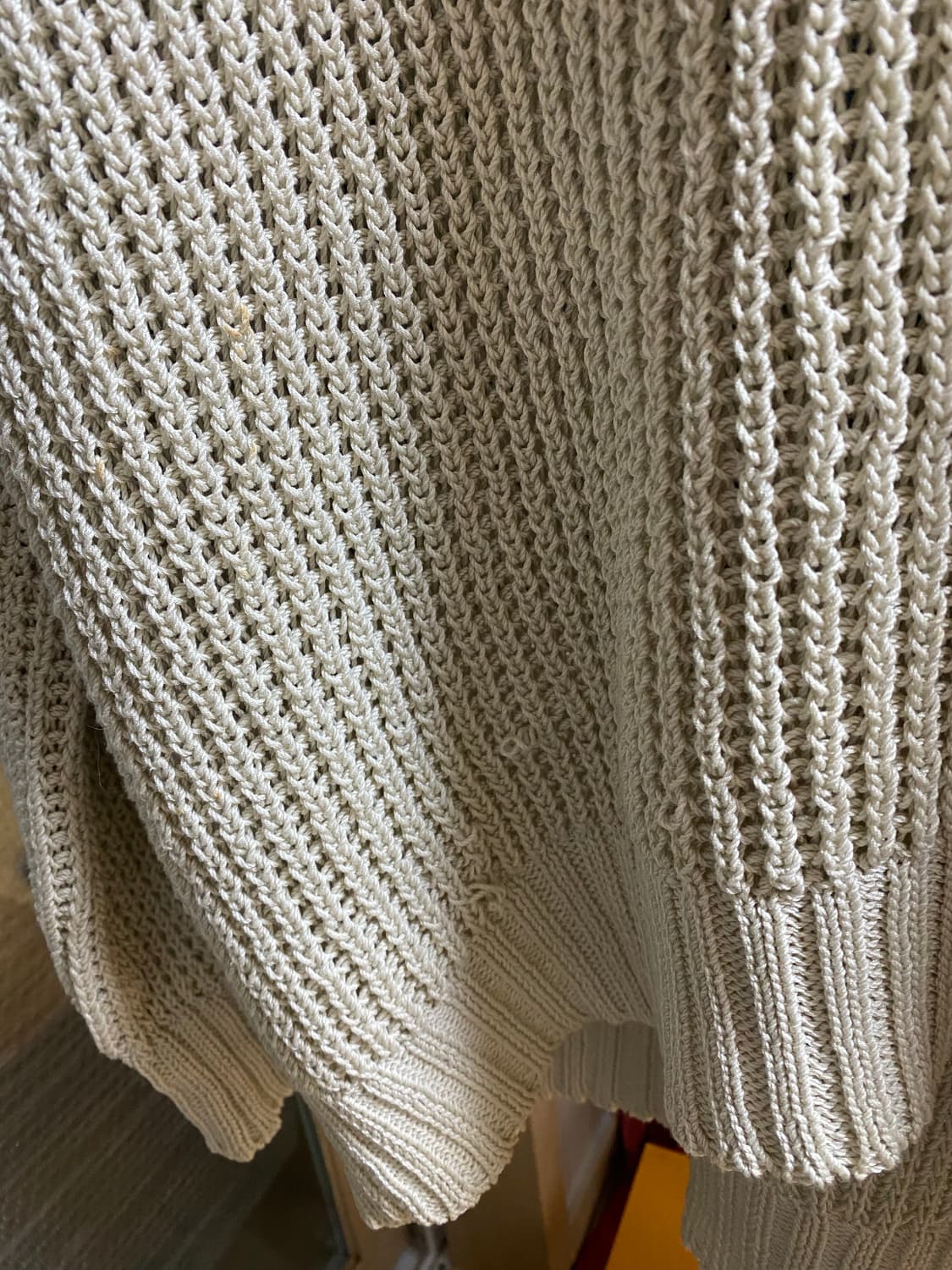 Y/Project SS 더블 넥 봄 니트 L 상품이미지6