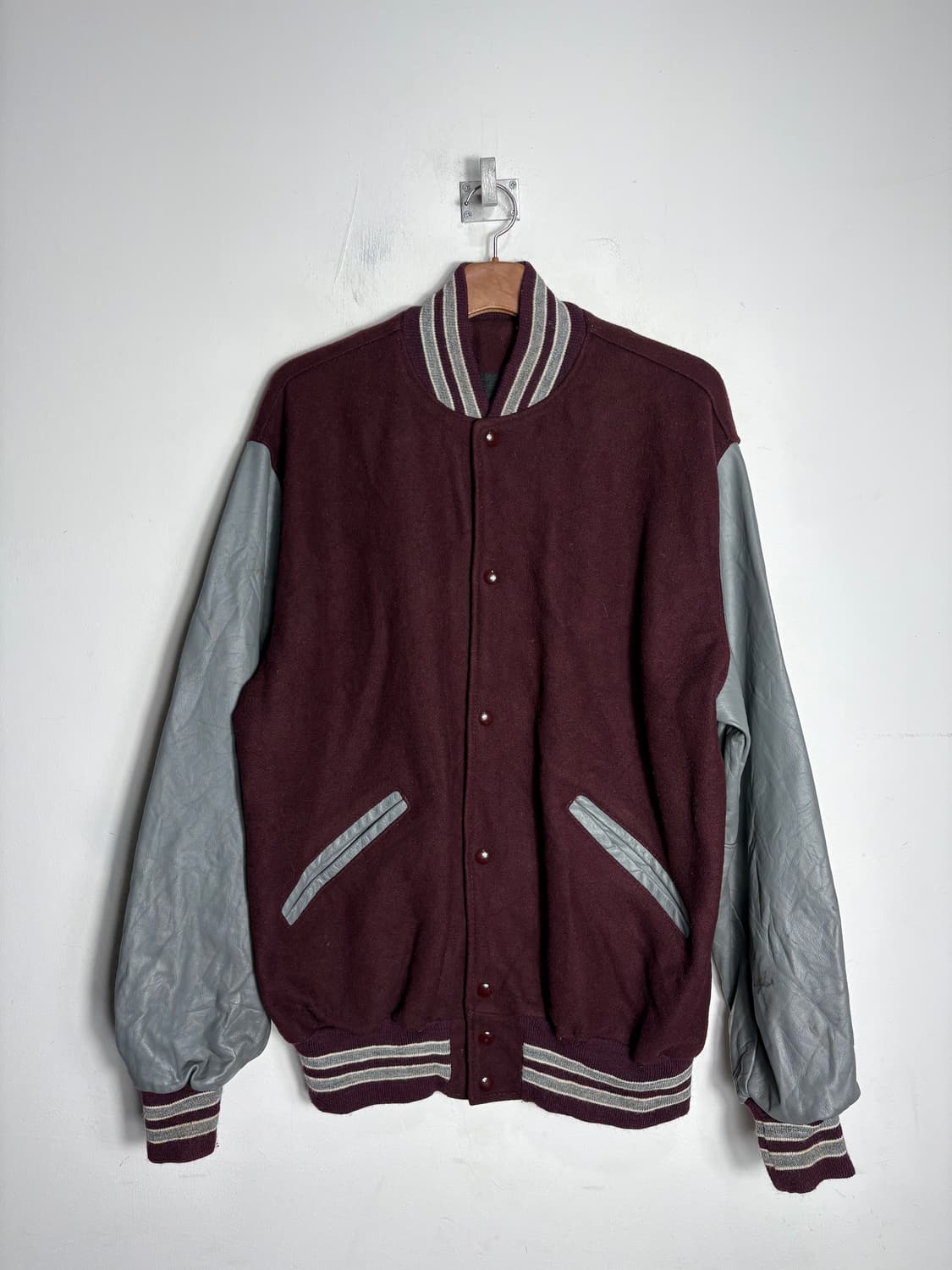 Delong  드롱 바시티 자켓 상품이미지2