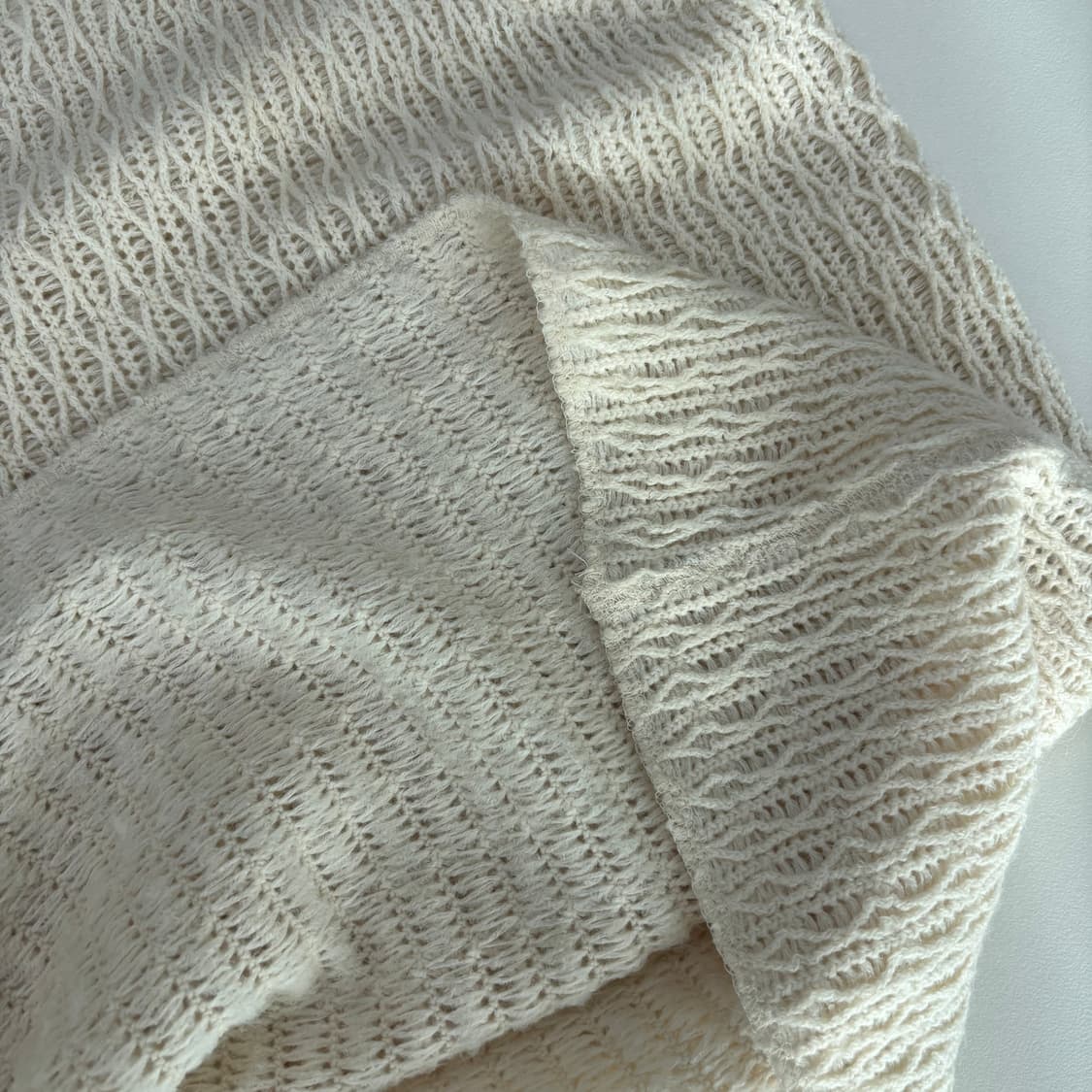 리트 박스 니트 (실착 0회) 상품이미지4